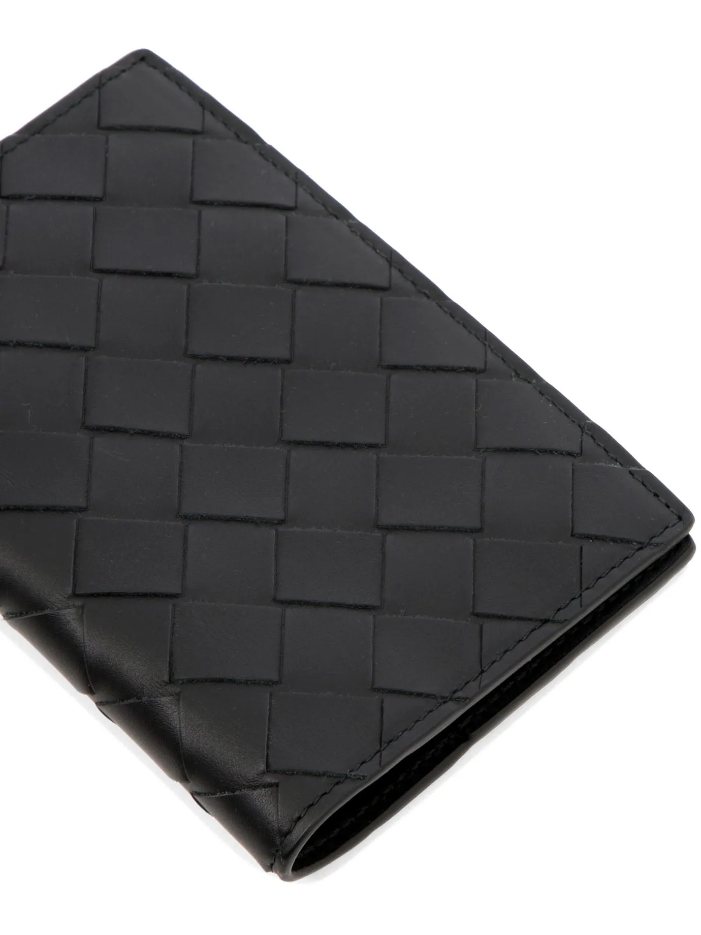 Bottega Veneta Woven Passport Holder