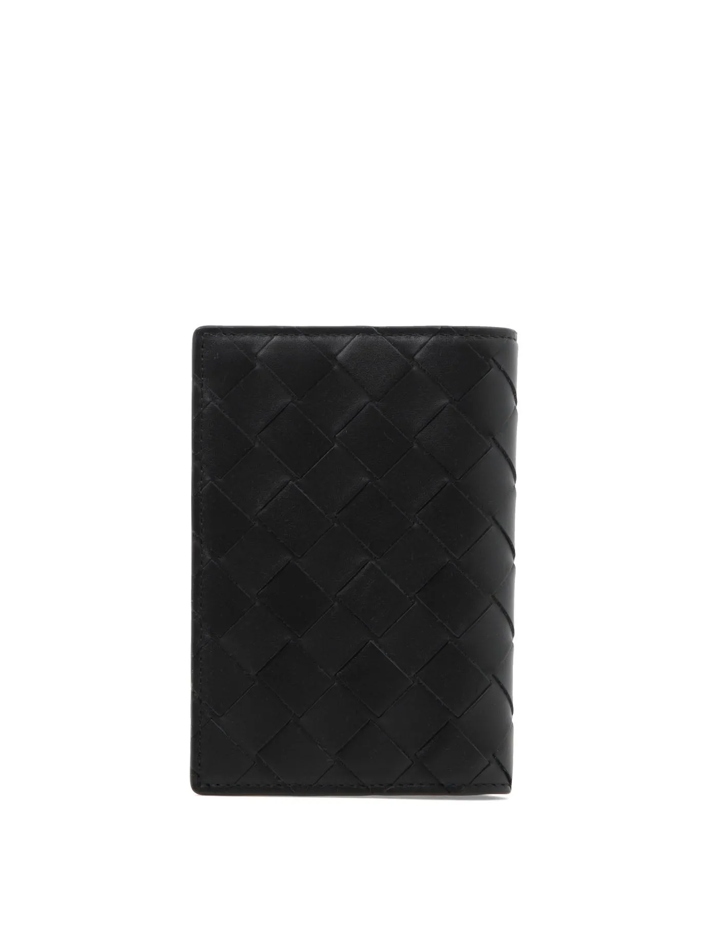 Bottega Veneta Woven Passport Holder
