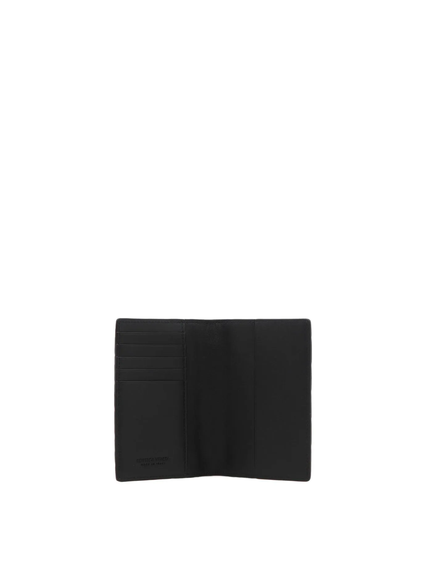 Bottega Veneta Woven Passport Holder
