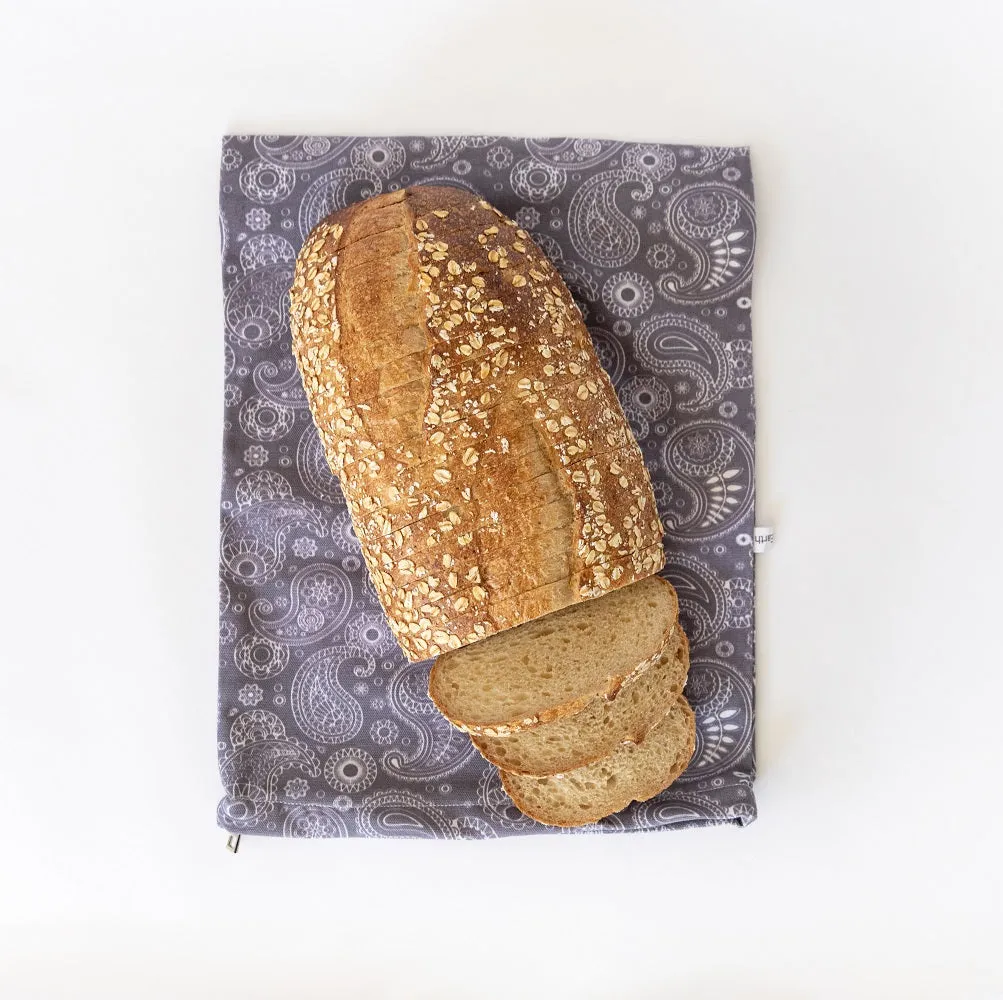 Bread Bag - Paisley