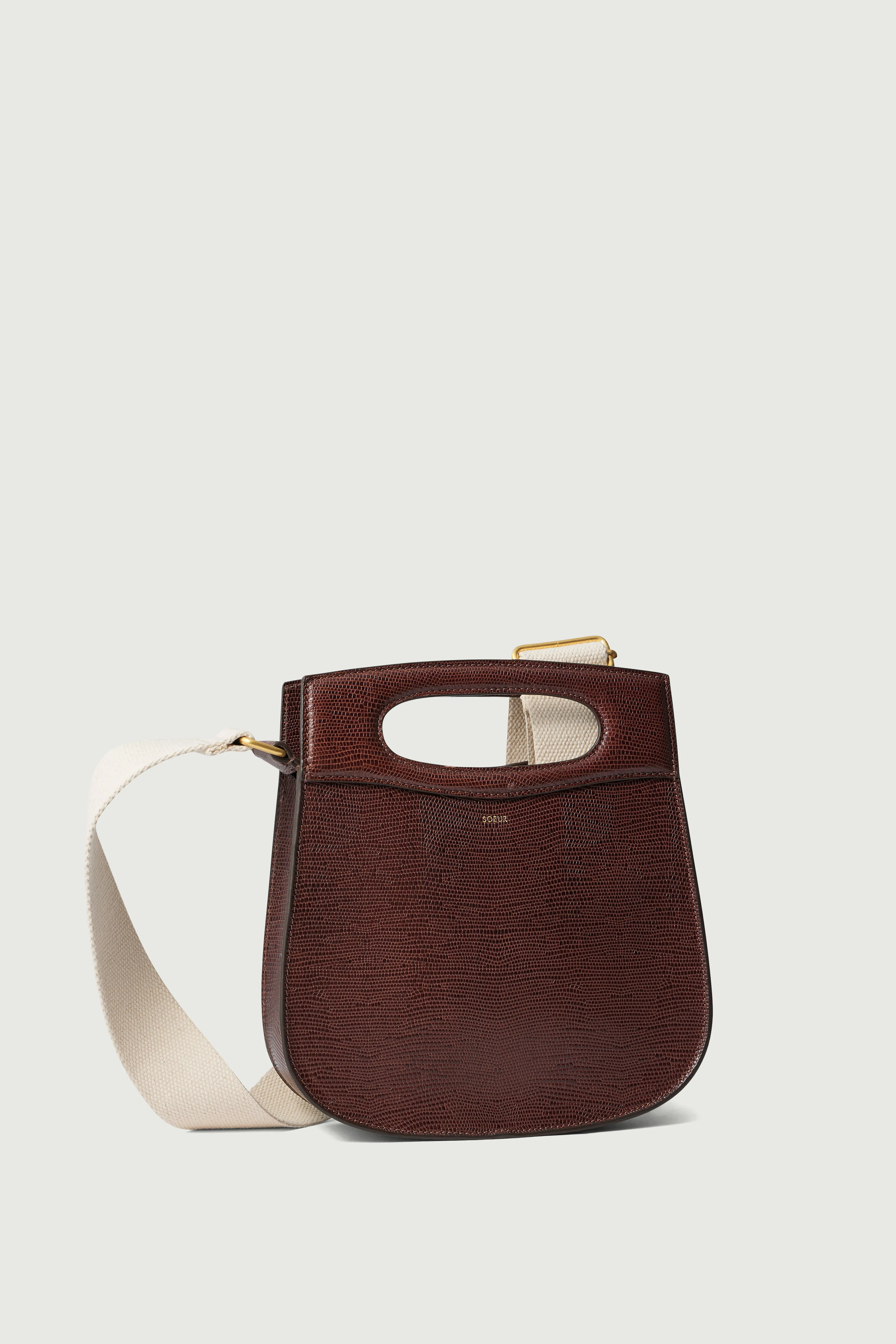 BROWN CHERI BAG