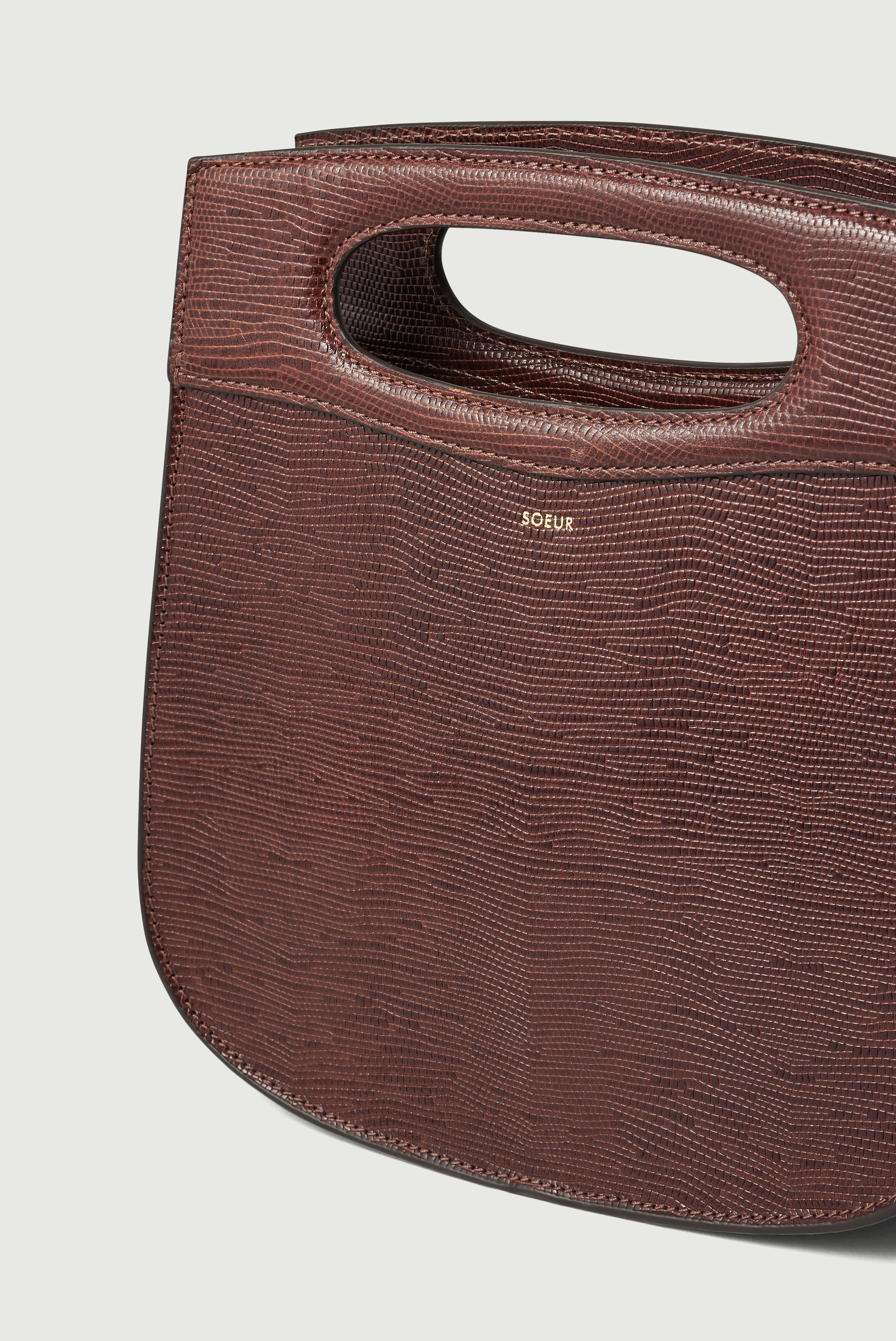 BROWN CHERI BAG