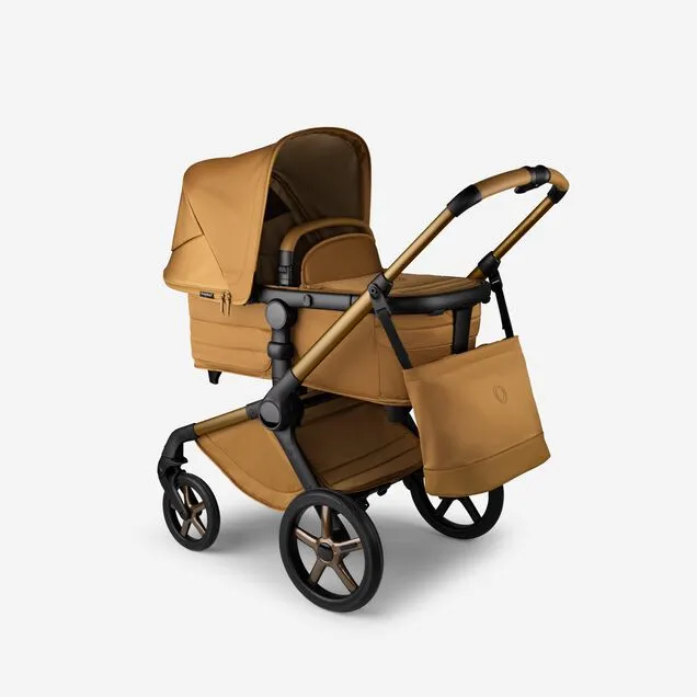 Bugaboo, Noir Limited Edition Chaning Bag, Amber Glow