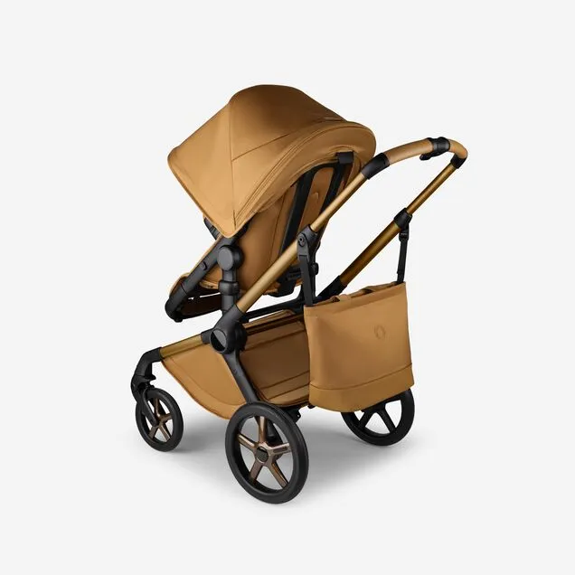 Bugaboo, Noir Limited Edition Chaning Bag, Amber Glow