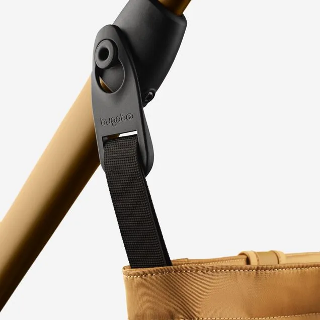 Bugaboo, Noir Limited Edition Chaning Bag, Amber Glow