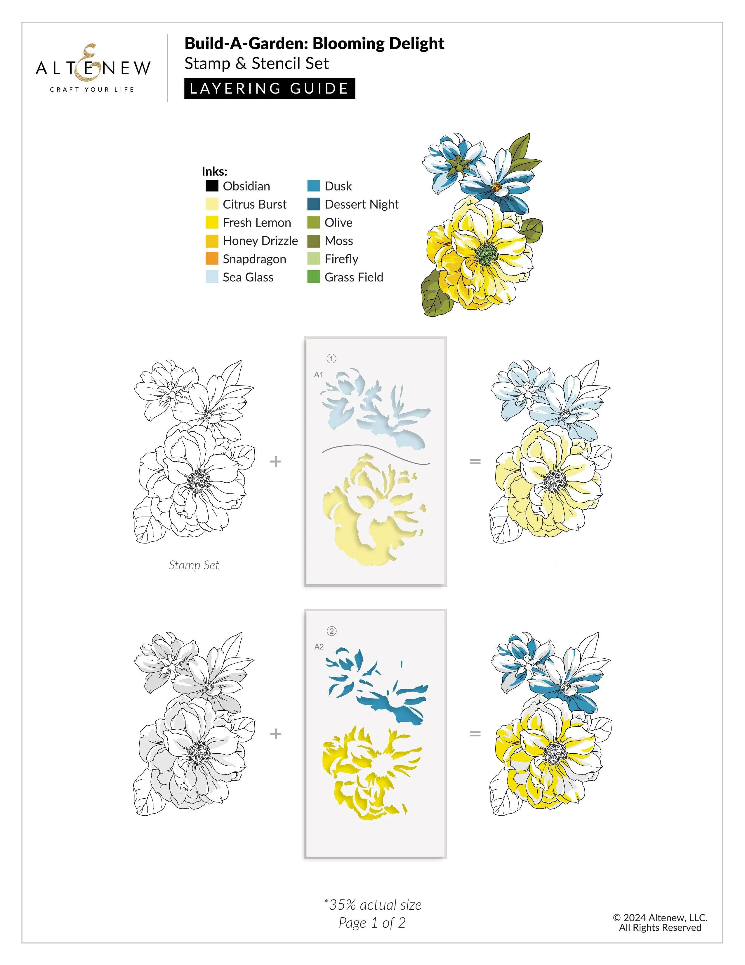 Build-A-Garden: Blooming Delight