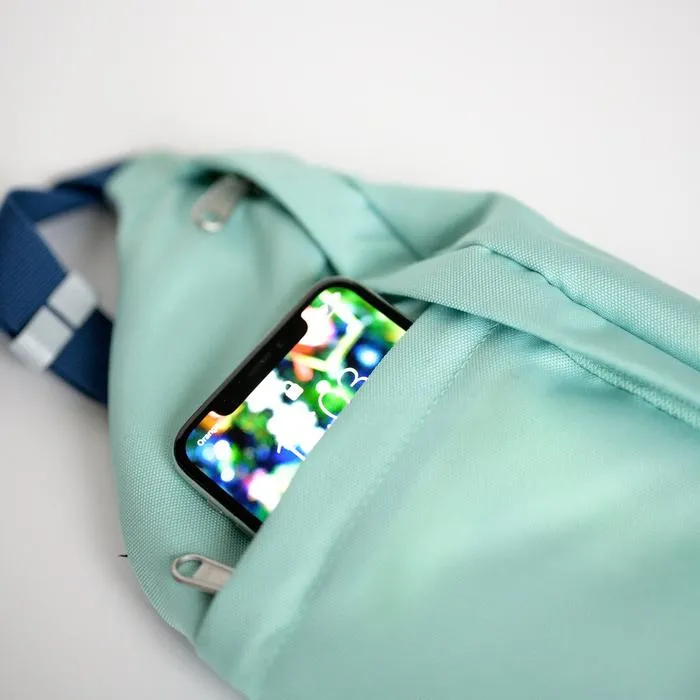 Cabinzero Hip Pack 2L in Green Lagoon Color