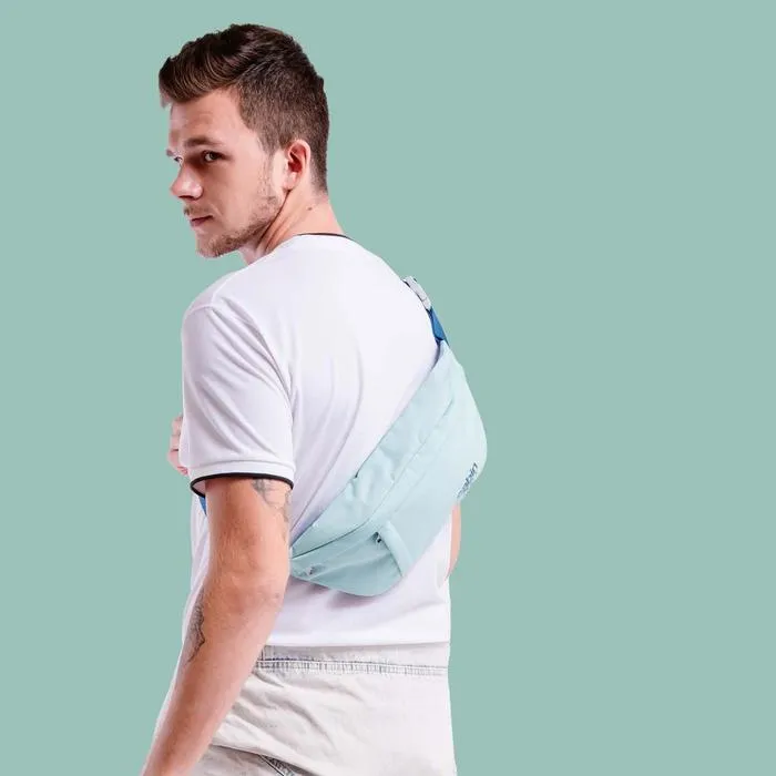 Cabinzero Hip Pack 2L in Green Lagoon Color