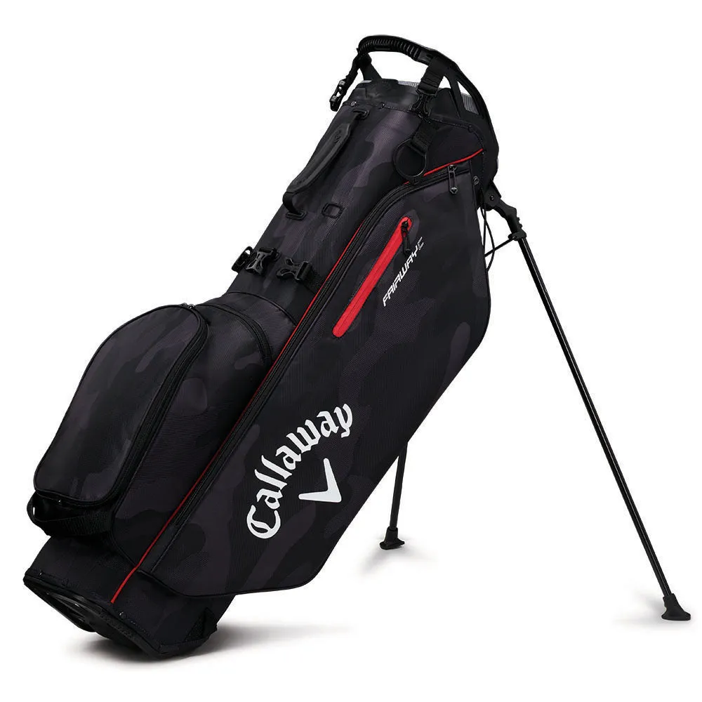 Callaway Fairway C Stand Bag - Black Camo