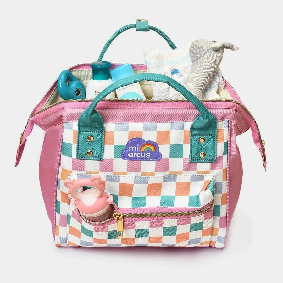 Canvas Diaper Bag