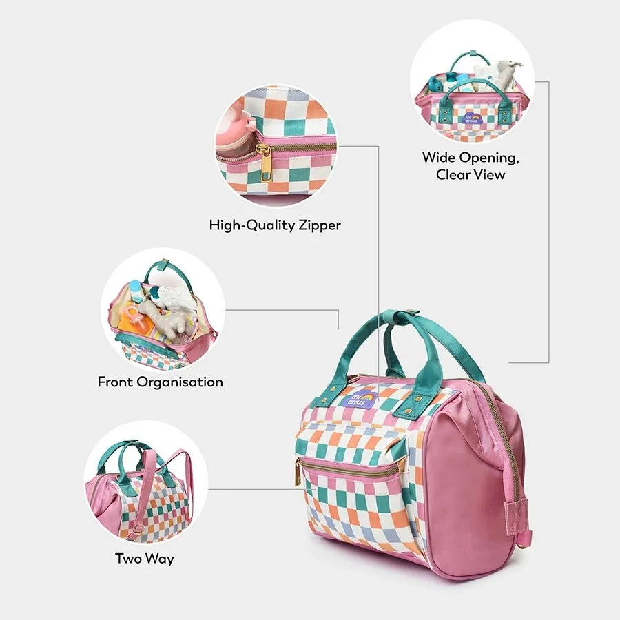 Canvas Diaper Bag