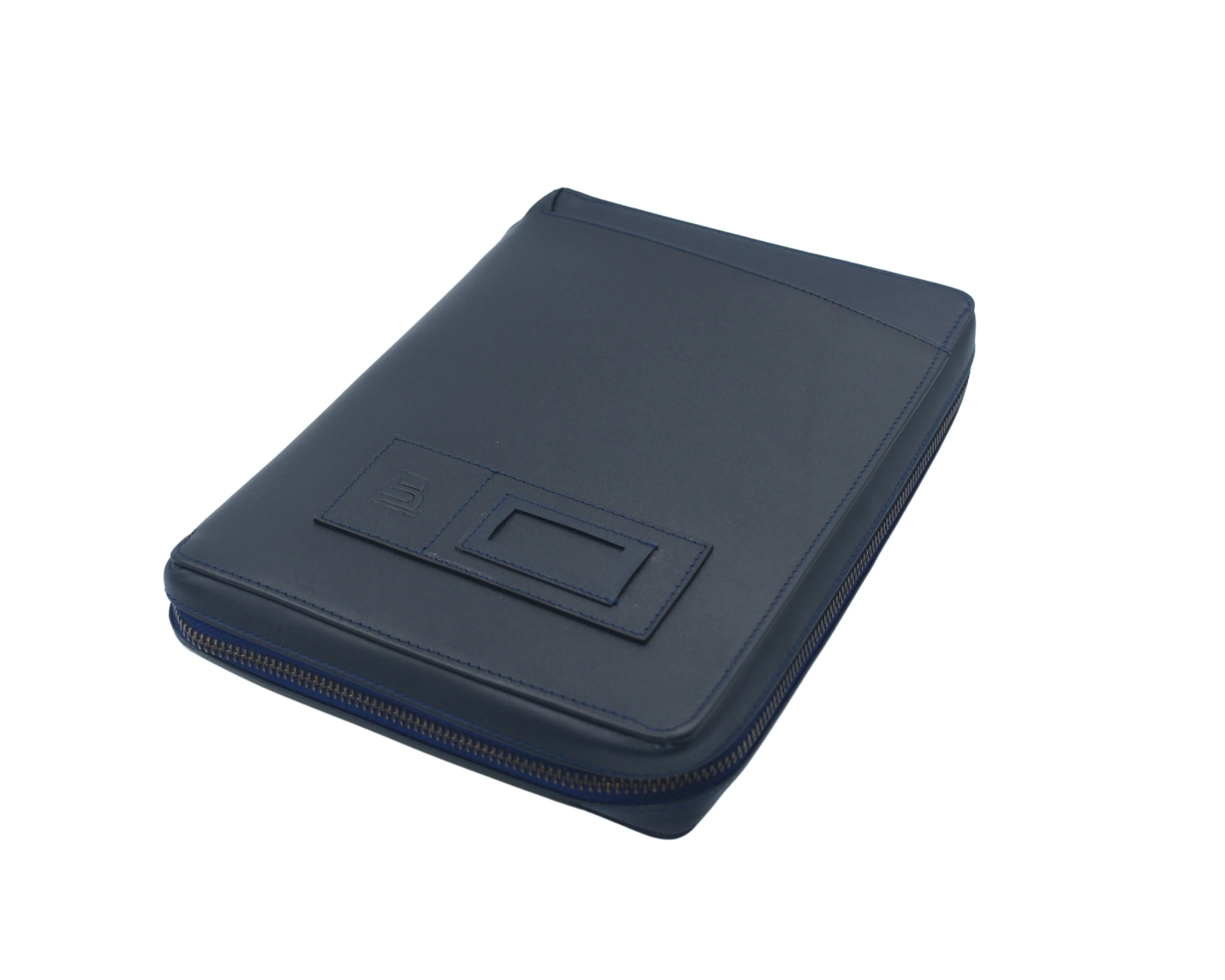 Car Document Holder - Charcoal Blue