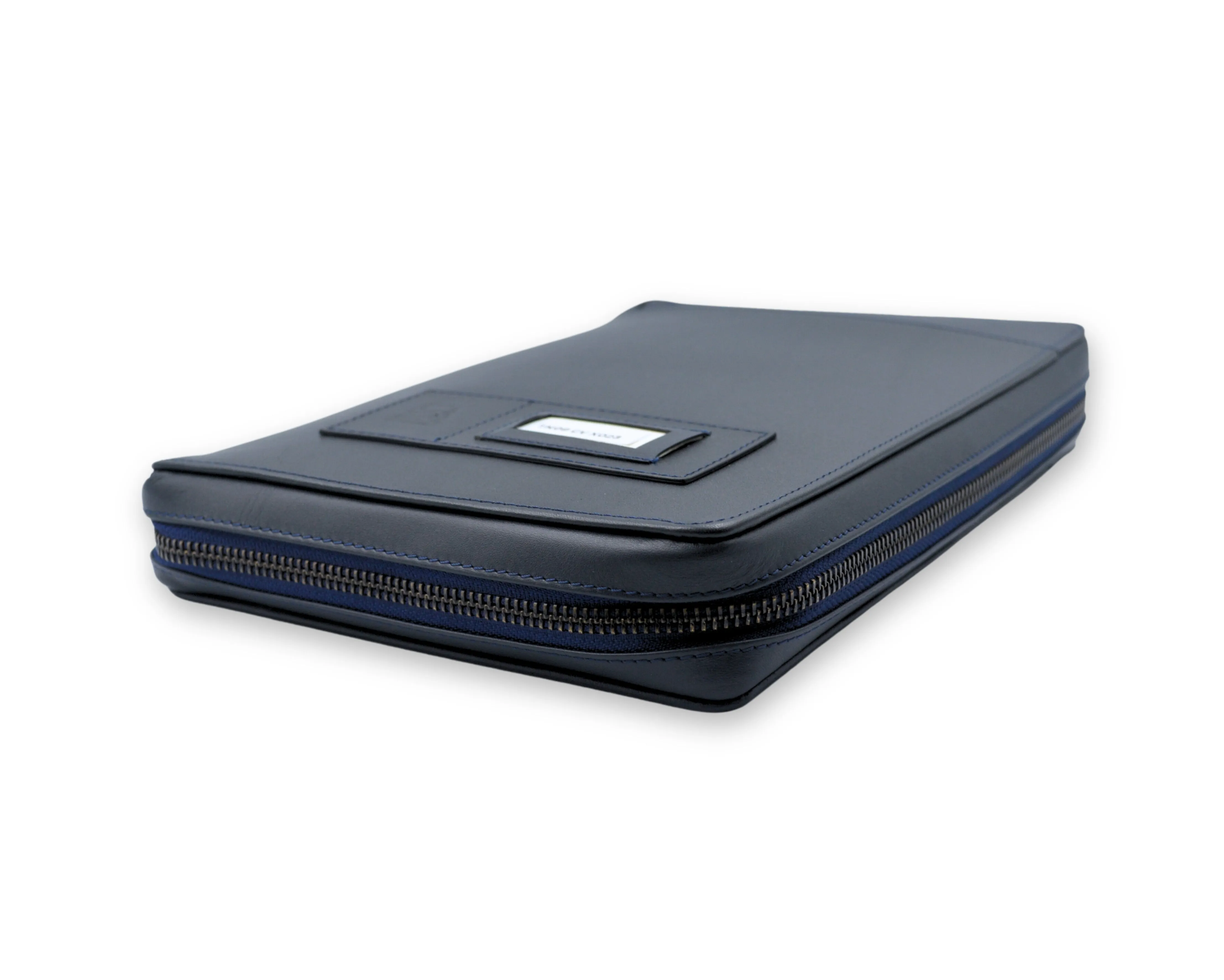 Car Document Holder - Charcoal Blue
