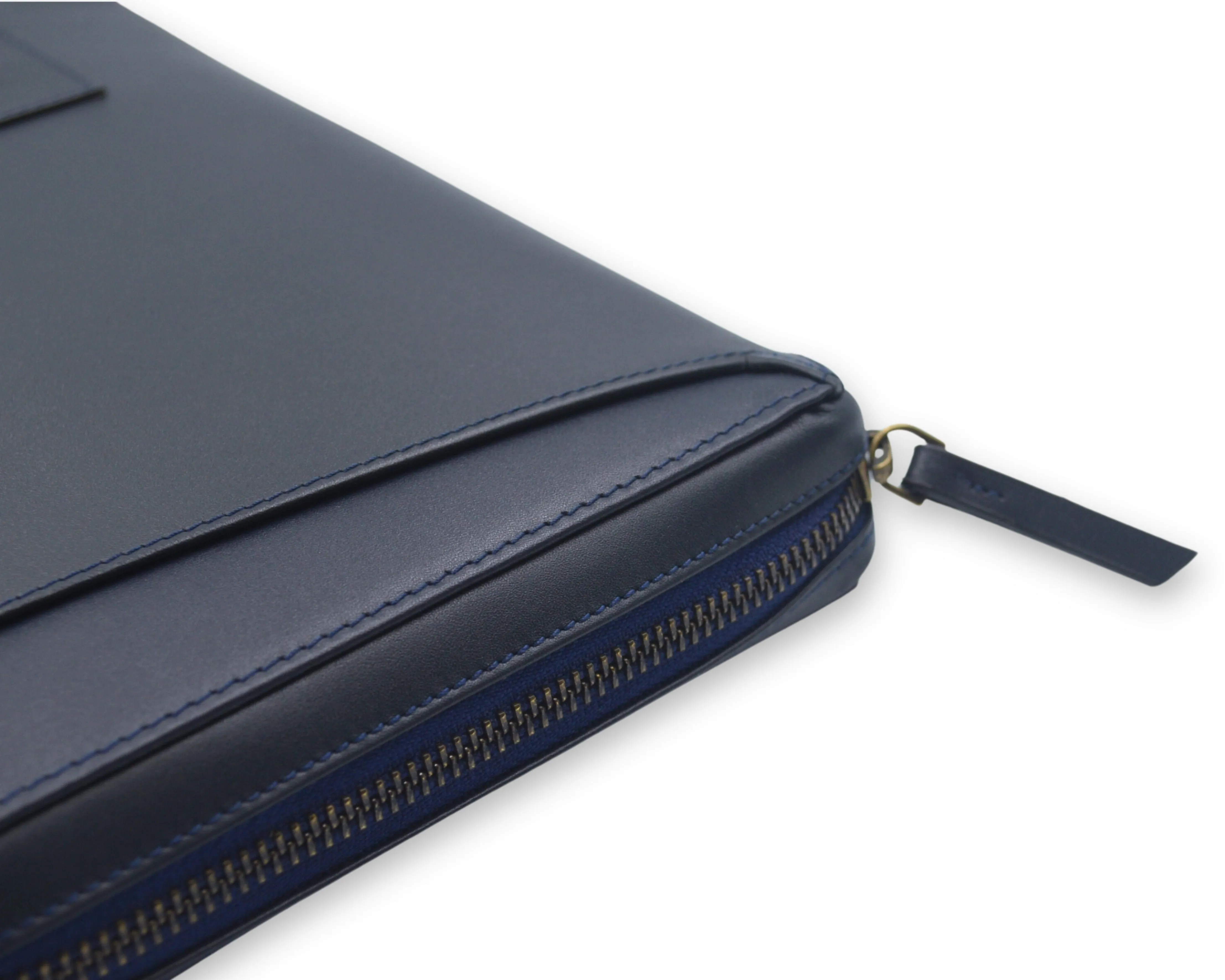Car Document Holder - Charcoal Blue