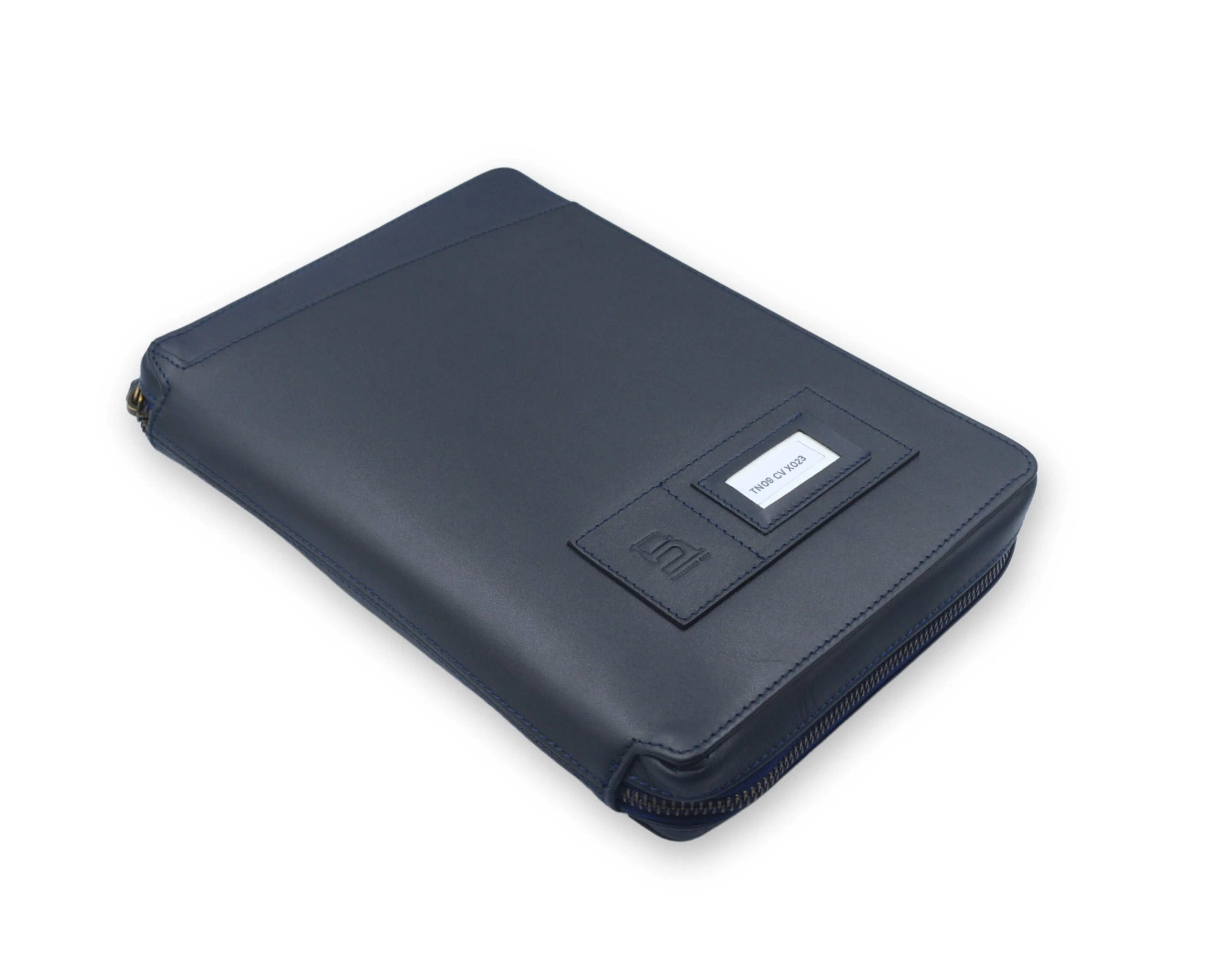 Car Document Holder - Charcoal Blue