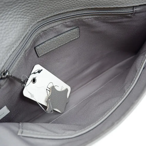 CASTLECRAG - Grey Genuine leather Clutch