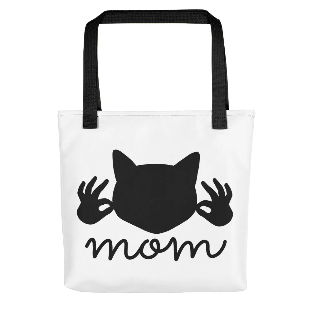CAT MOM Tote Bag
