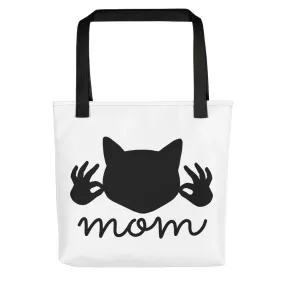 CAT MOM Tote Bag