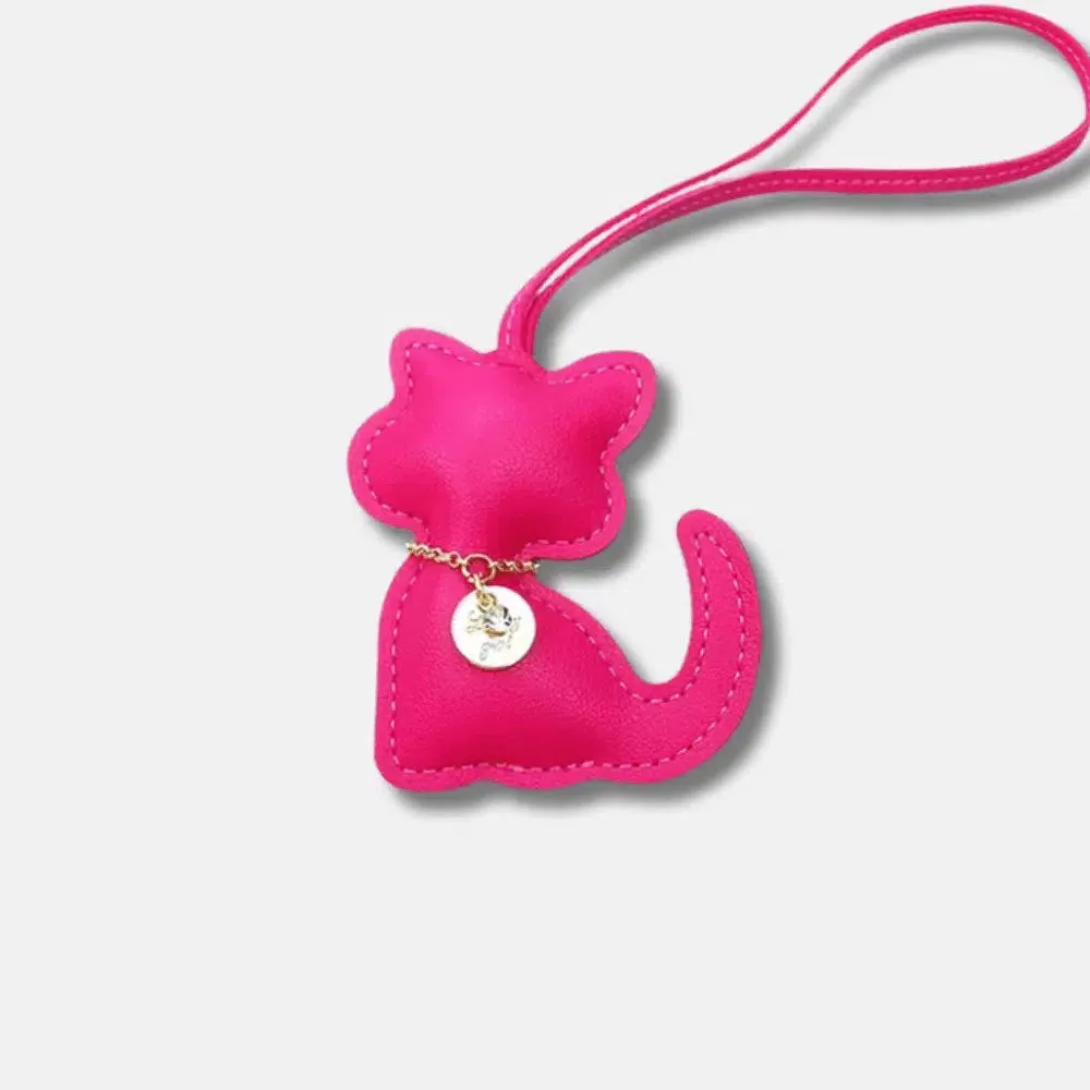Cat – Playful cat design – Bag charm