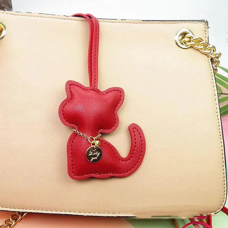 Cat – Playful cat design – Bag charm