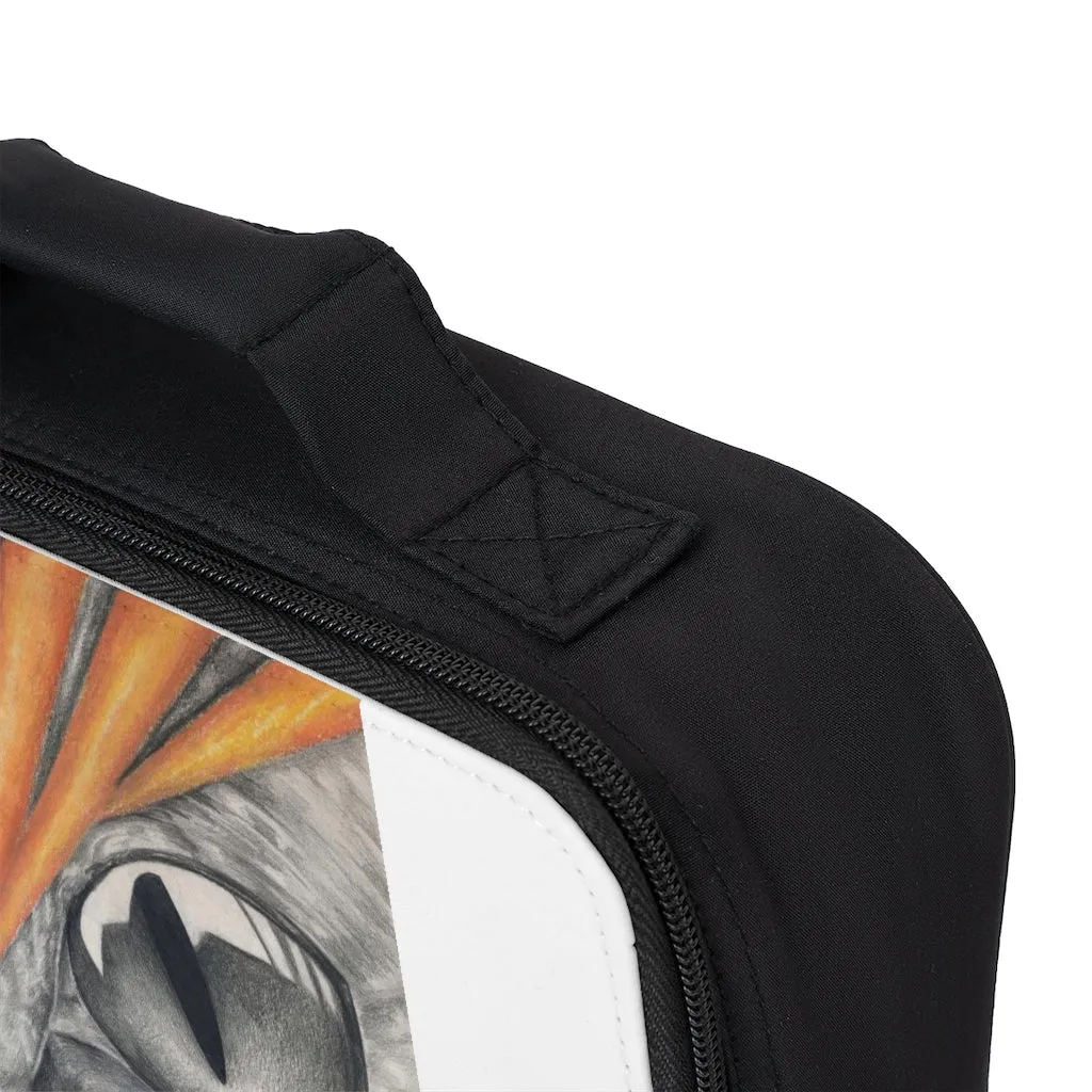 Cat Rays Lunch Bag
