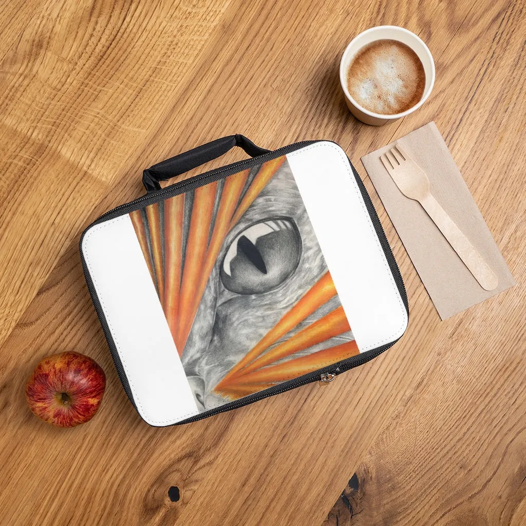 Cat Rays Lunch Bag