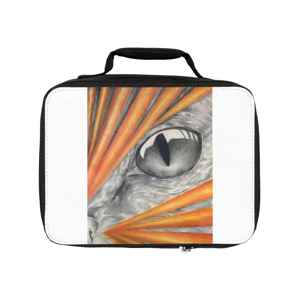 Cat Rays Lunch Bag
