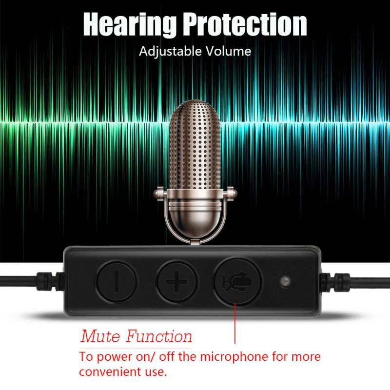 Clear Stereo Sound Call Center Headset (USB, Noise Cancelling)