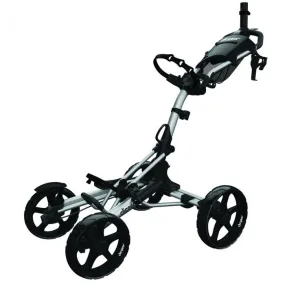 Clicgear 8.0  4-Wheel Push Trolley - Silver