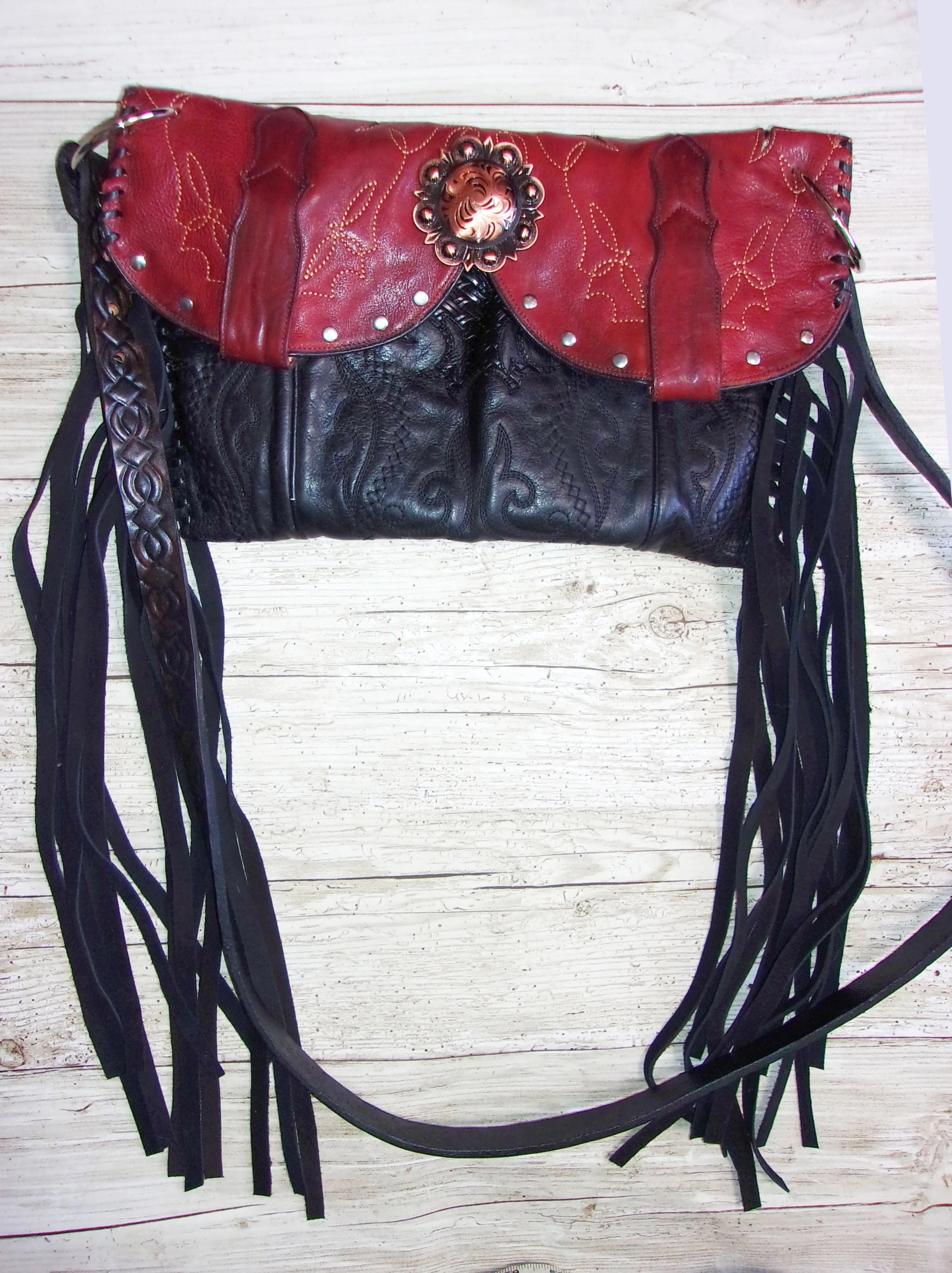 Clutch Cowboy Boot Purse CL12