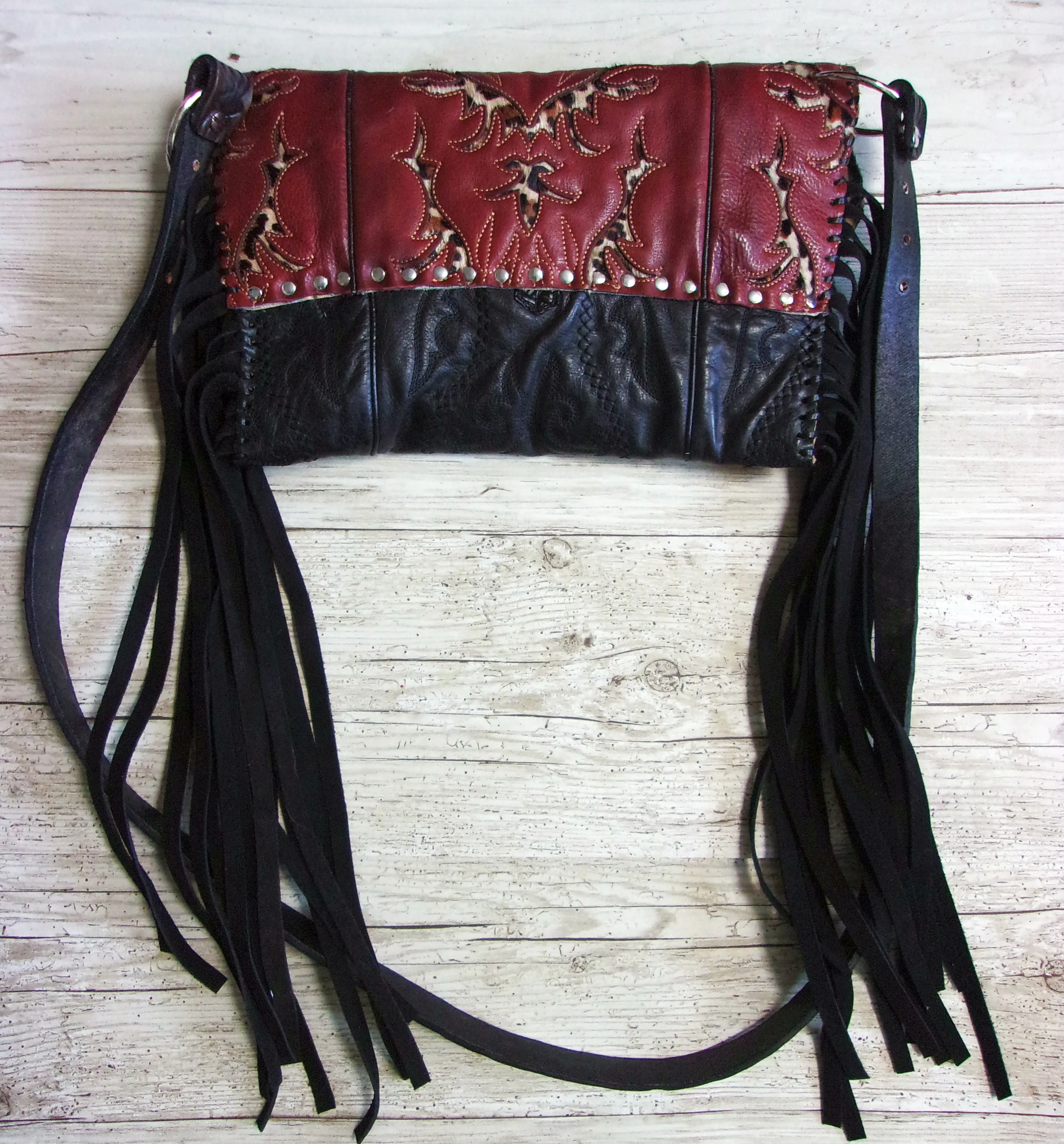 Clutch Cowboy Boot Purse CL12