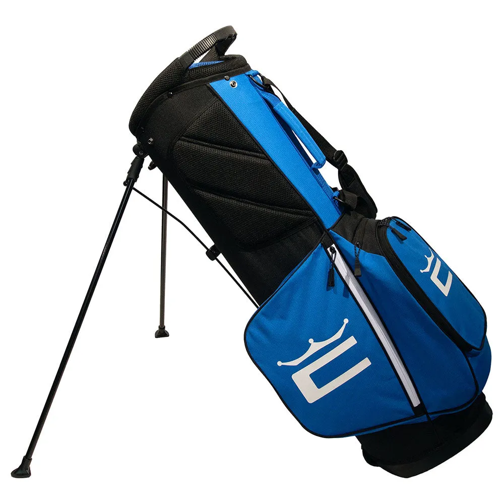 Cobra Signature Stand Bag - Bright White/Puma Black/Electric Blue