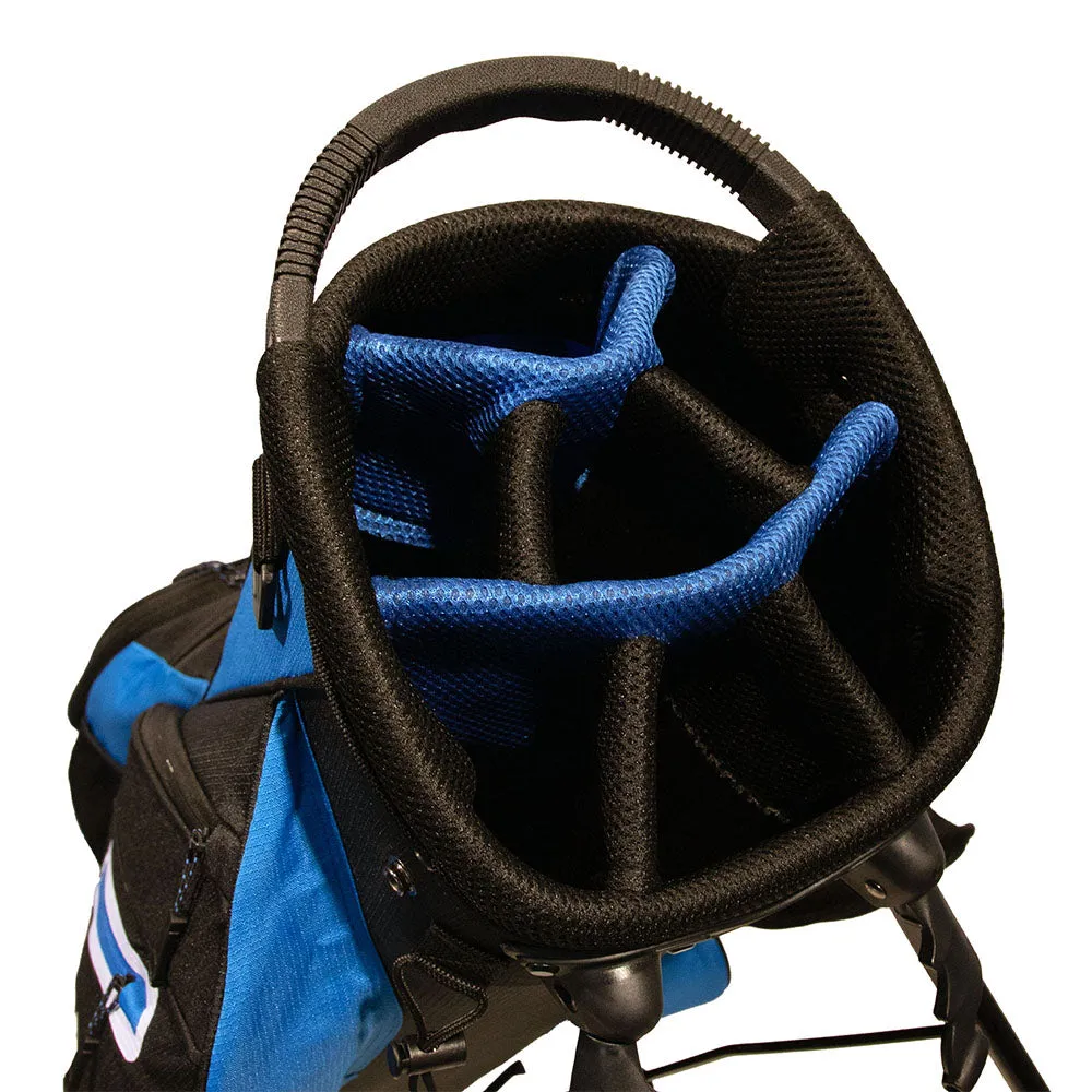 Cobra Signature Stand Bag - Bright White/Puma Black/Electric Blue