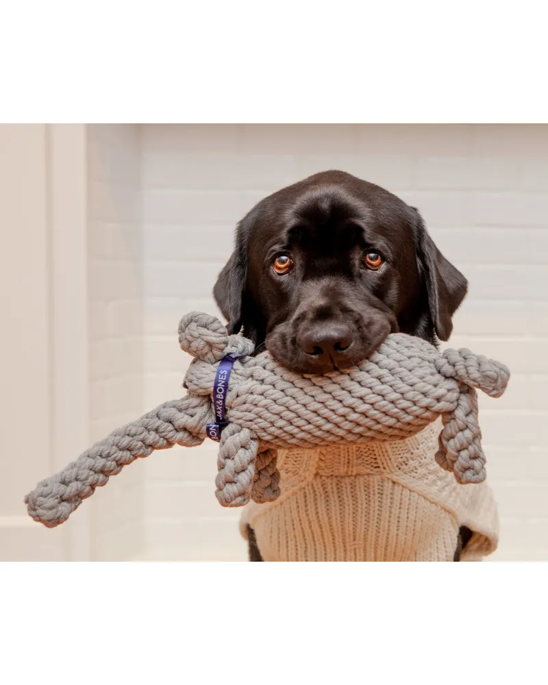 Coco the Elephant Rope Dog Toy