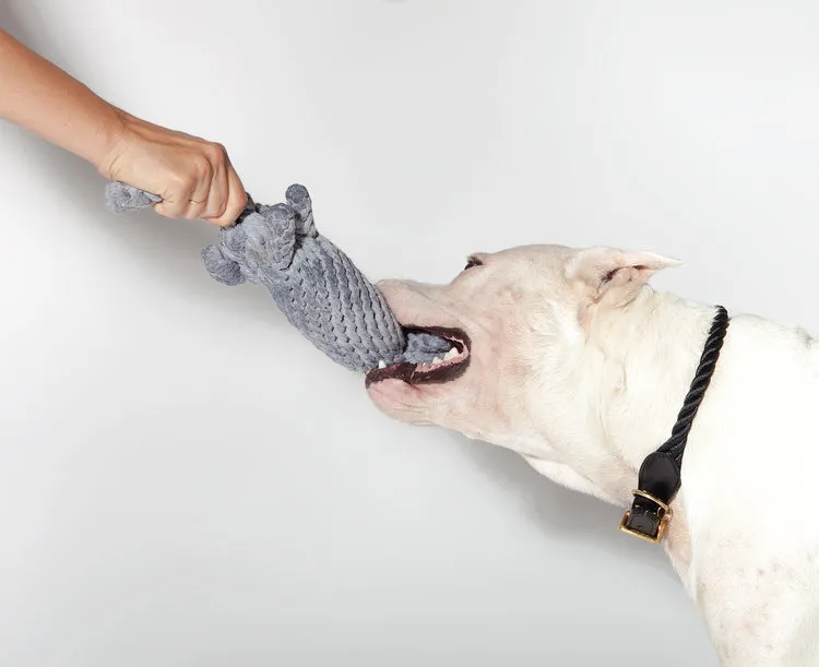 Coco the Elephant Rope Dog Toy