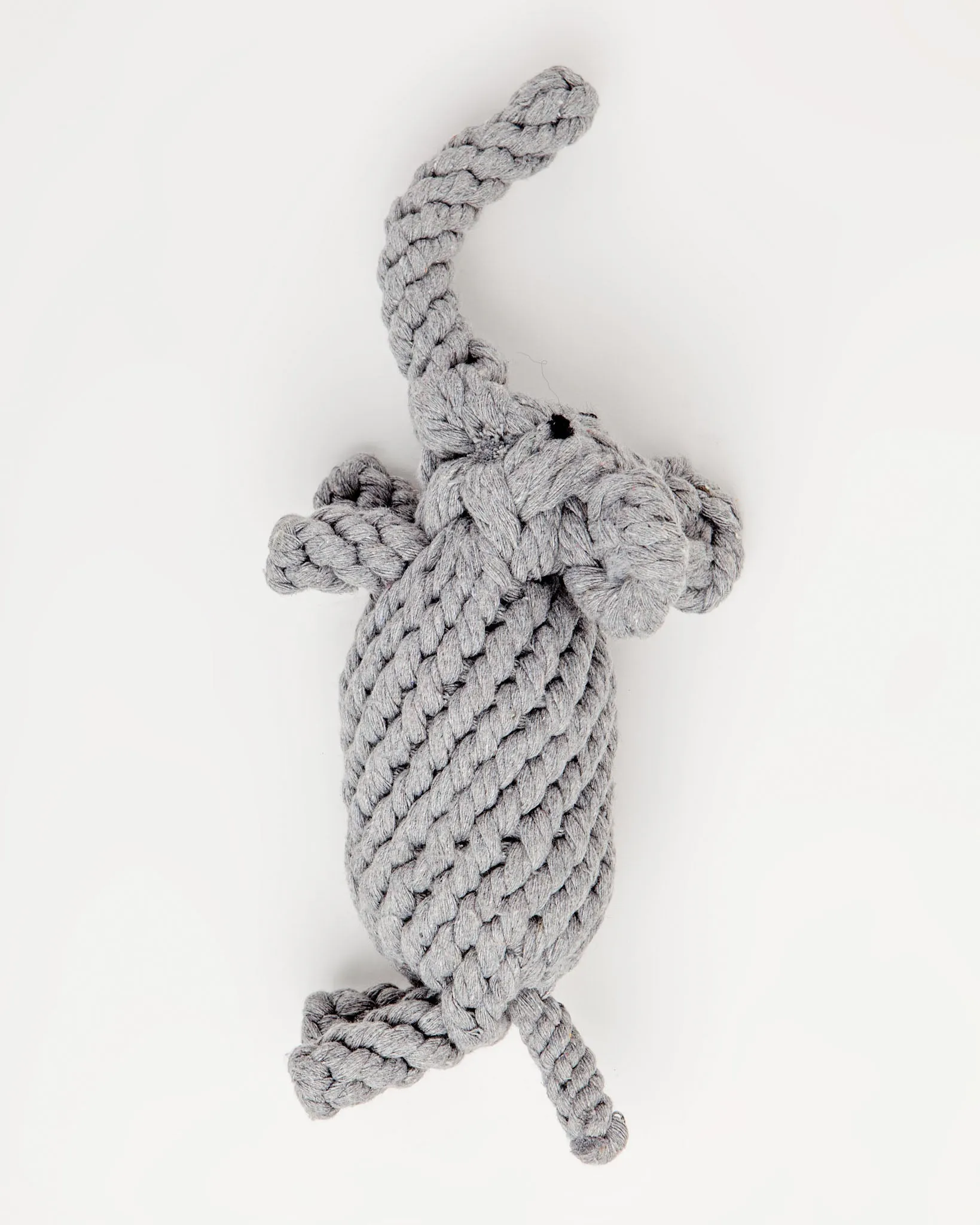 Coco the Elephant Rope Dog Toy