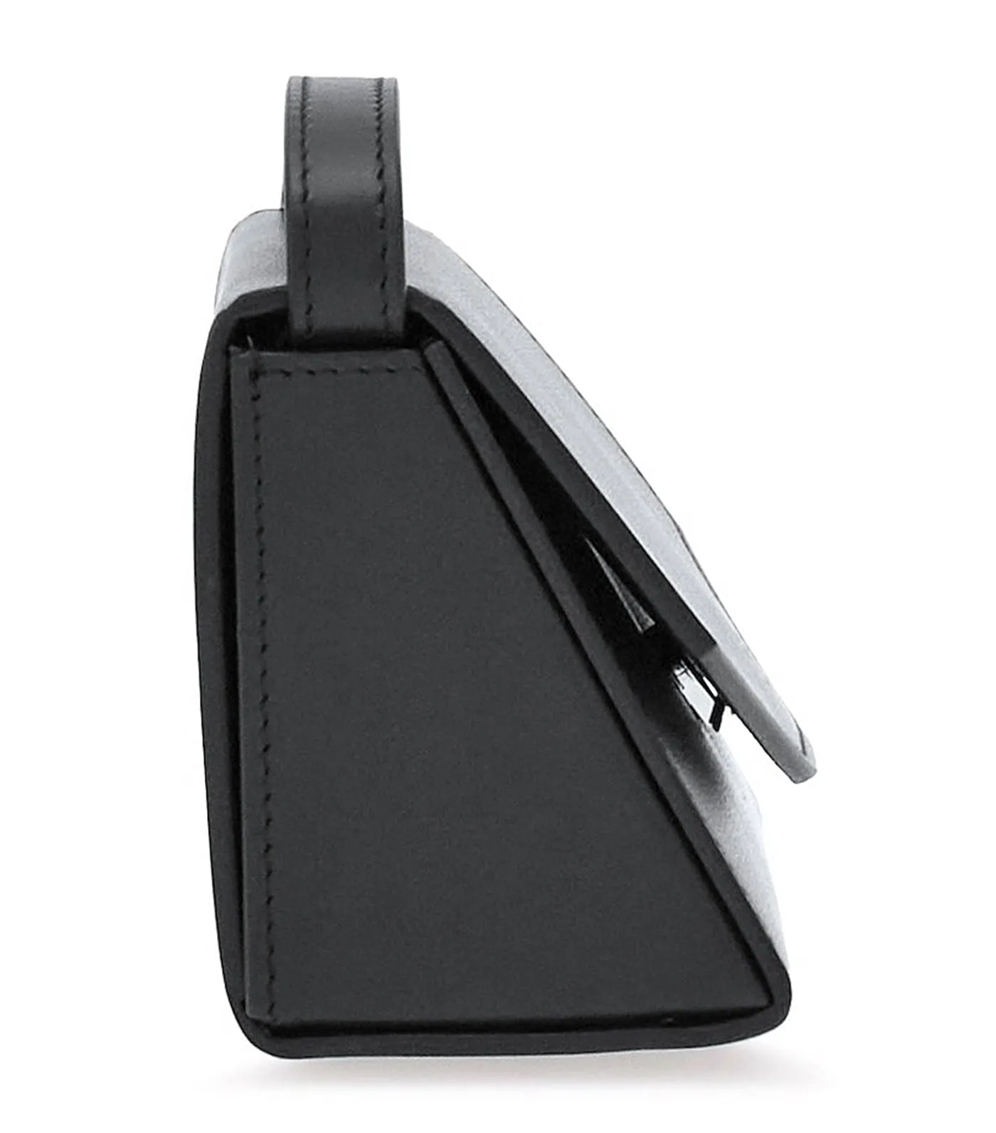 Compact Crossbody Bag Black