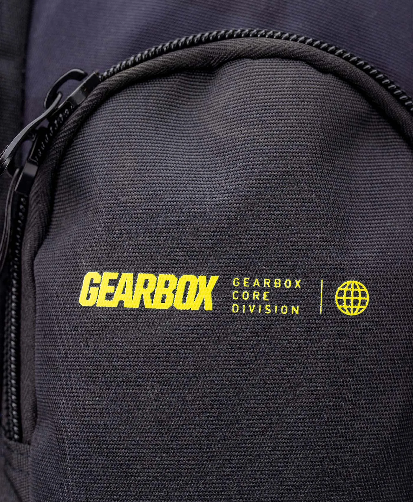 Core Collection Backpack Black/Yellow
