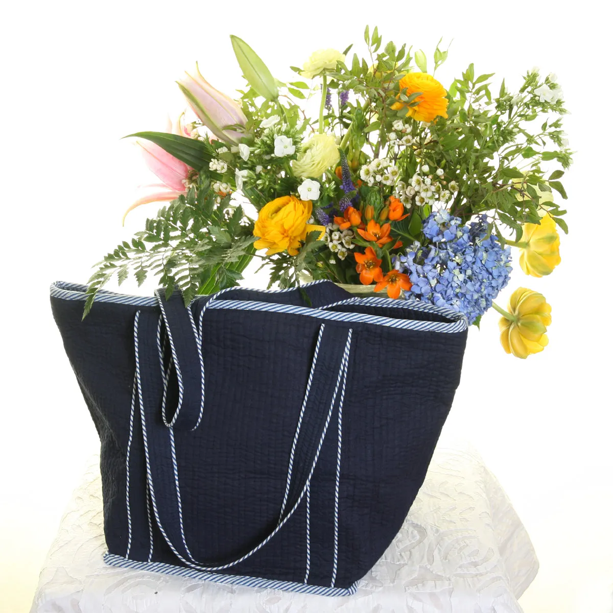 Cotton Bag / Navy