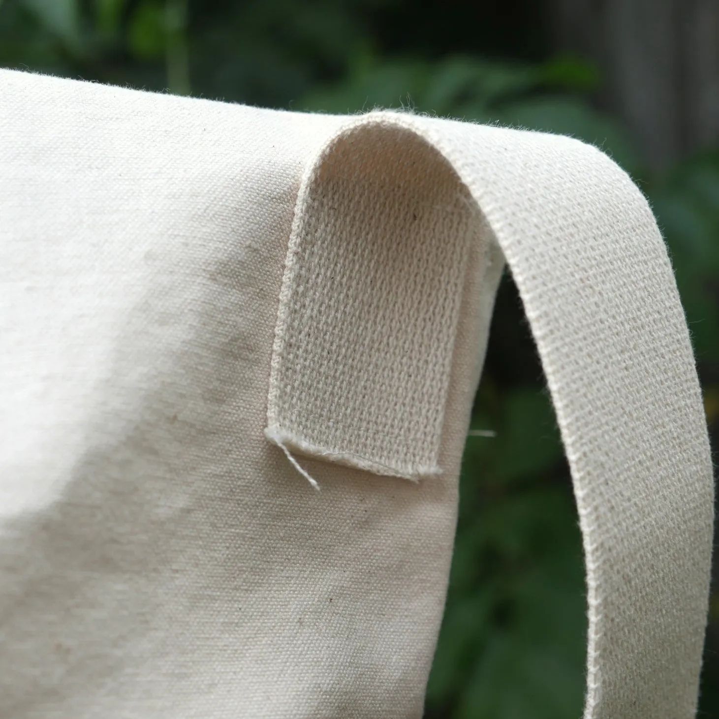 Cotton Canvas Haversack - Short