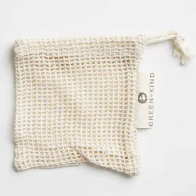 Cotton Net Soap Bag