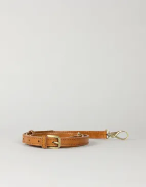 Crossbody Strap Cognac Classic Leather