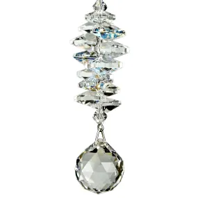 Crystal Ice Cascade Suncatcher - Ball