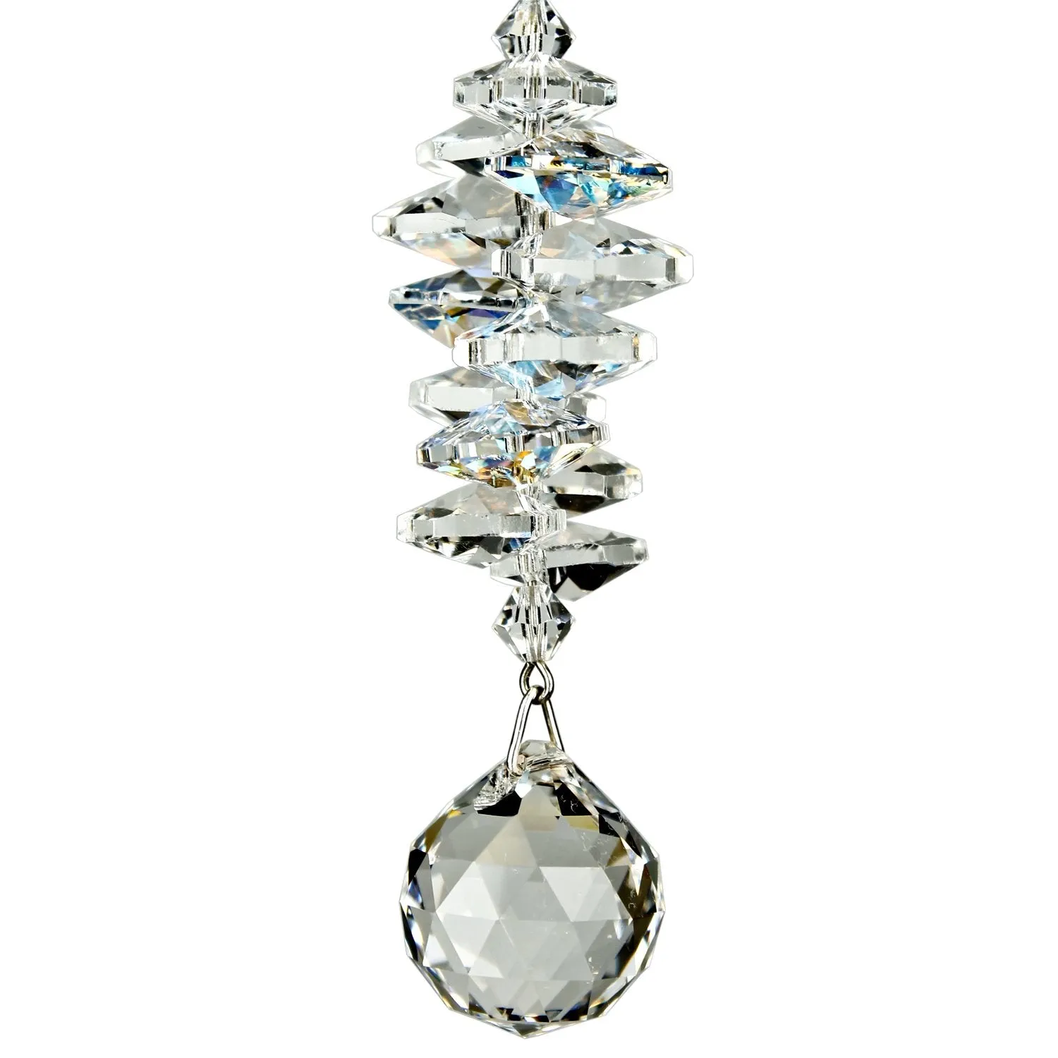 Crystal Ice Cascade Suncatcher - Ball