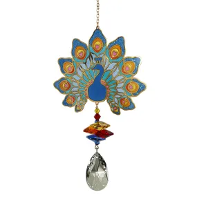 Crystal Wonders - Peacock