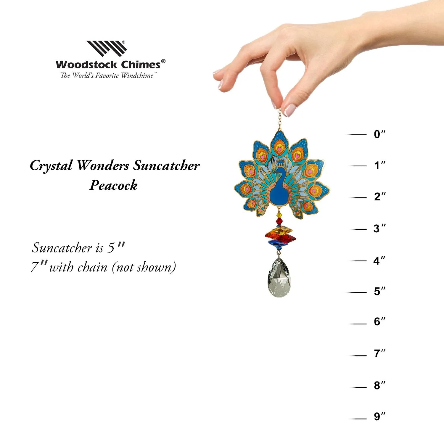 Crystal Wonders - Peacock