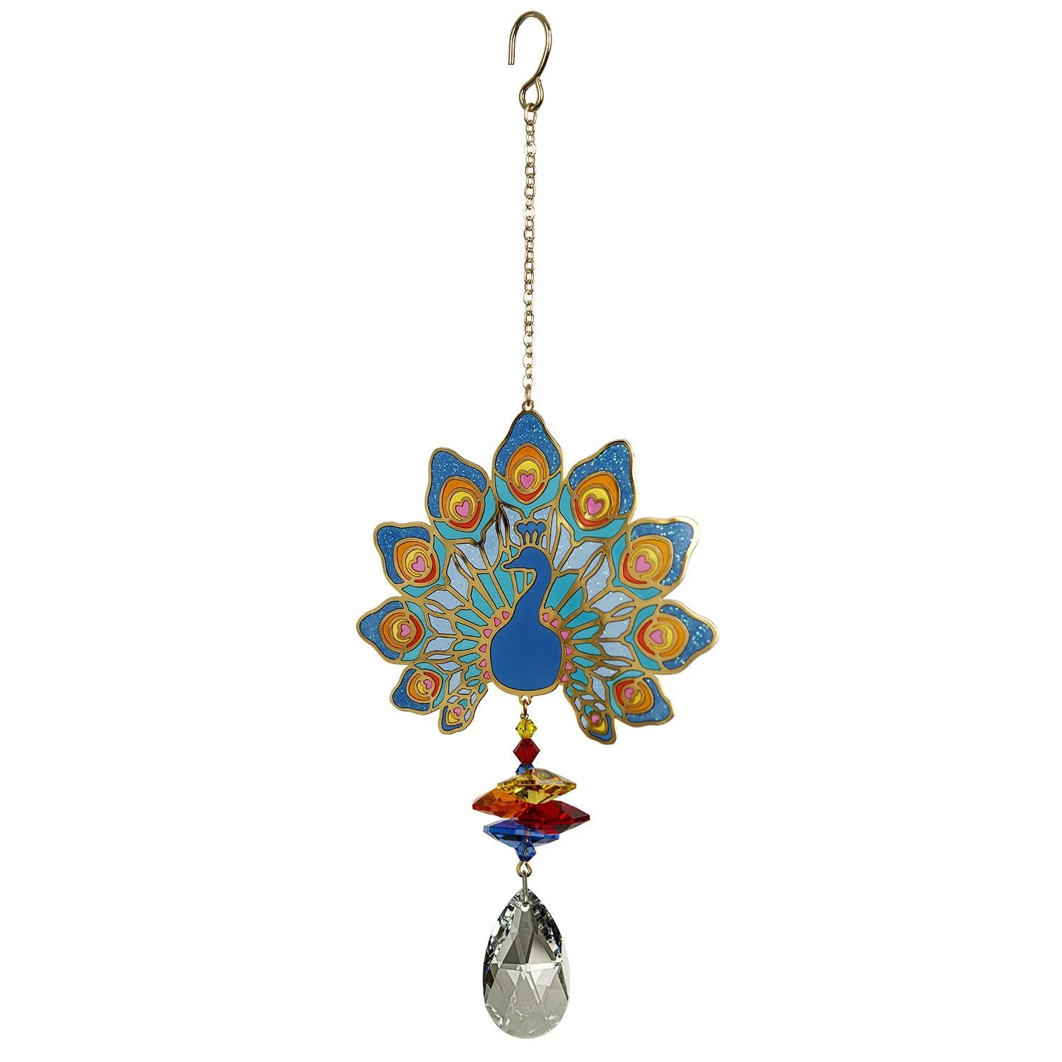 Crystal Wonders - Peacock