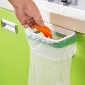 Cupboard Door Hanging Storage/Trash Rack