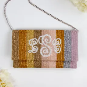 Custom Mrs Last Name Bridal Clutch (LHFC)