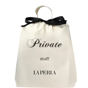 CUSTOM Packing & Organizing Bag Cream, Private Stuff Large